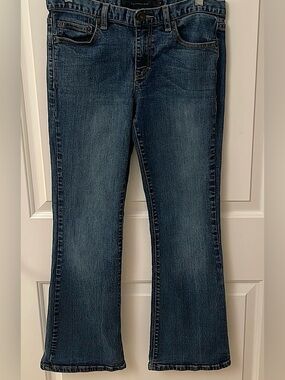 CALVIN KLEIN Jeans/ slight Bell Bottom/Mid Rise